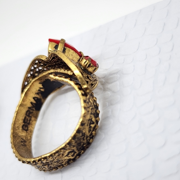 Adjustable Vintage West Germany Rings - Picture 9 of 14